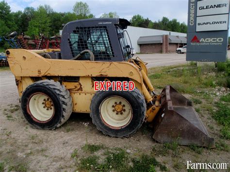 gehl skid steer auction|gehl 7800 for sale.